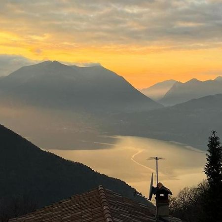 Chalet La Terrazza Vista Lago Bellano Buitenkant foto