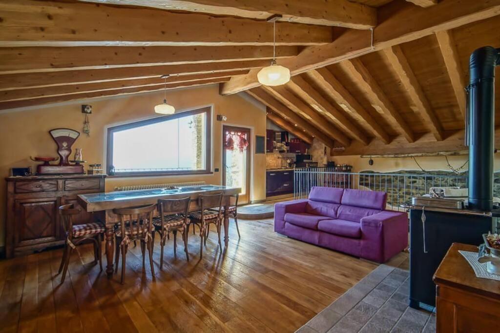 Chalet La Terrazza Vista Lago Bellano Buitenkant foto