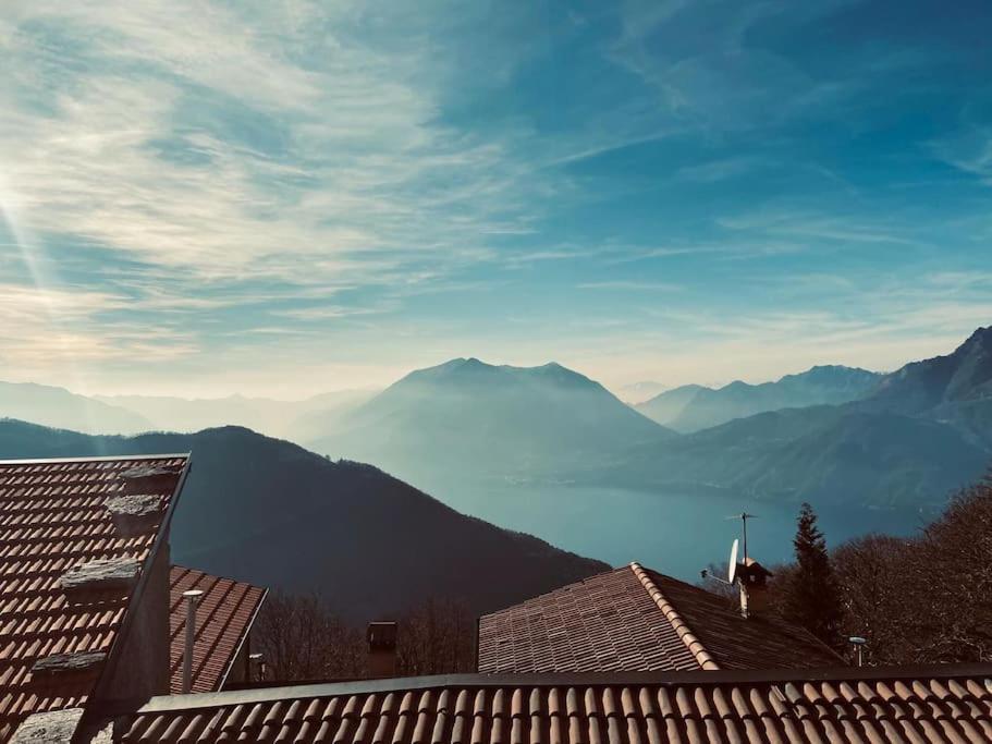 Chalet La Terrazza Vista Lago Bellano Buitenkant foto