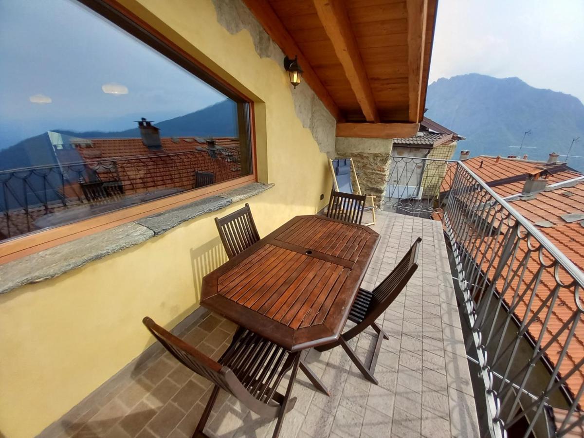 Chalet La Terrazza Vista Lago Bellano Buitenkant foto