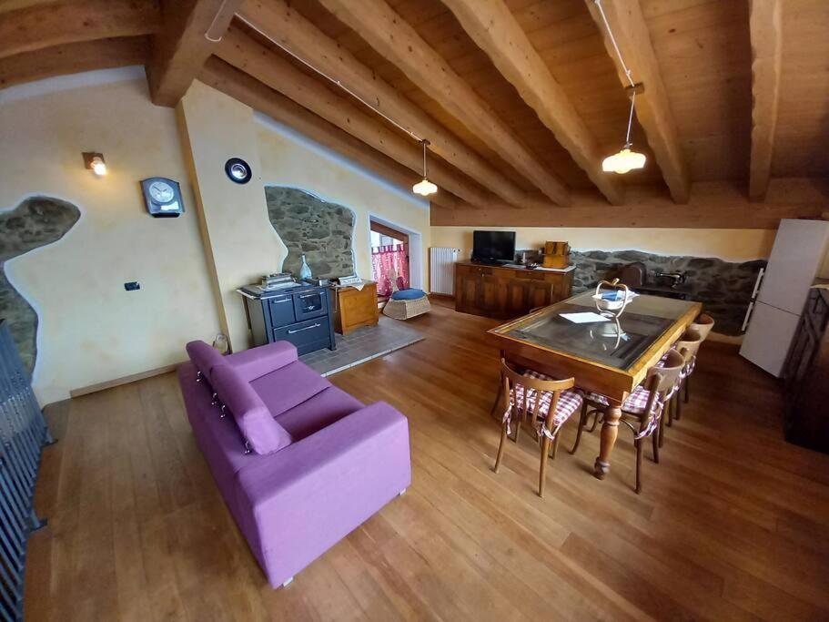 Chalet La Terrazza Vista Lago Bellano Buitenkant foto