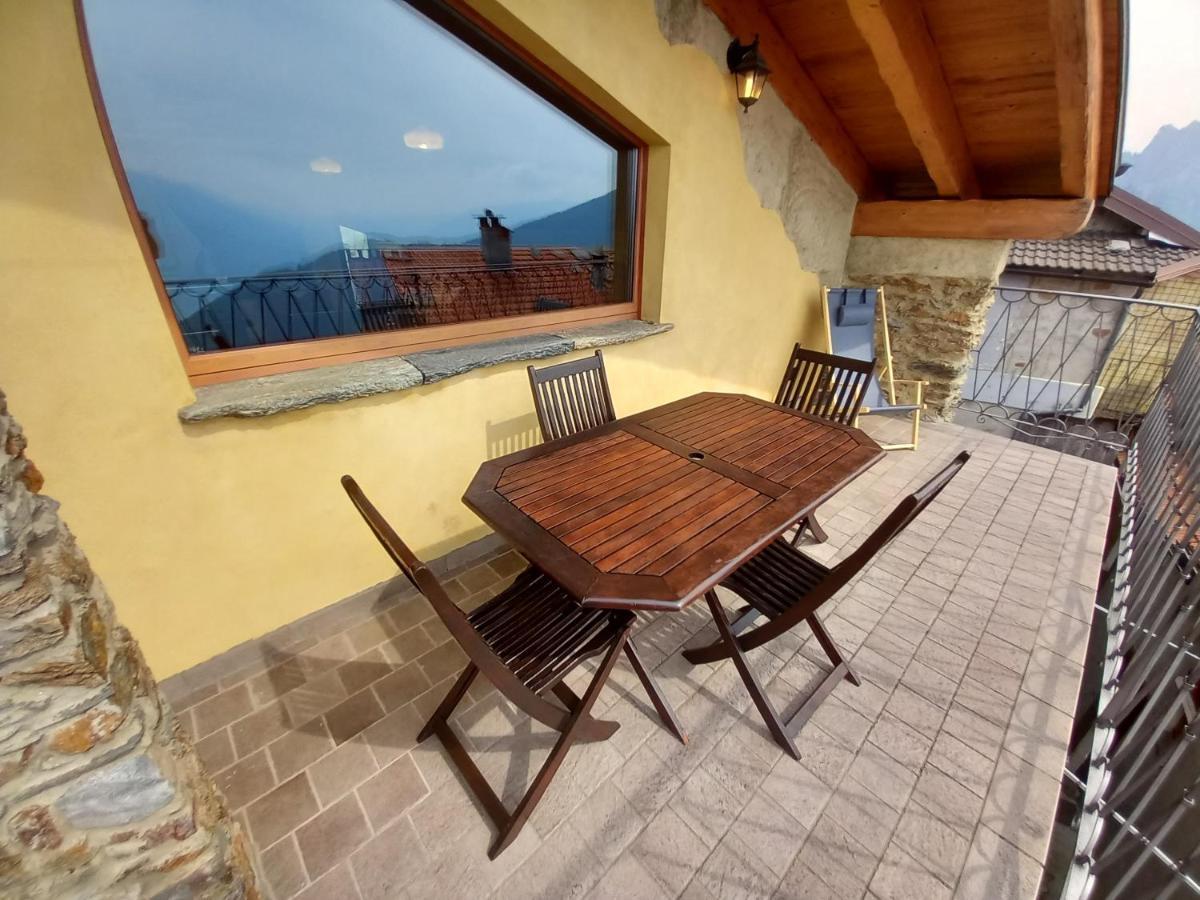 Chalet La Terrazza Vista Lago Bellano Buitenkant foto