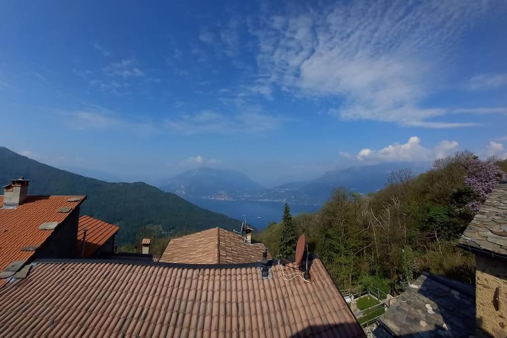 Chalet La Terrazza Vista Lago Bellano Buitenkant foto