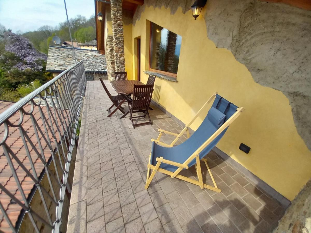 Chalet La Terrazza Vista Lago Bellano Buitenkant foto