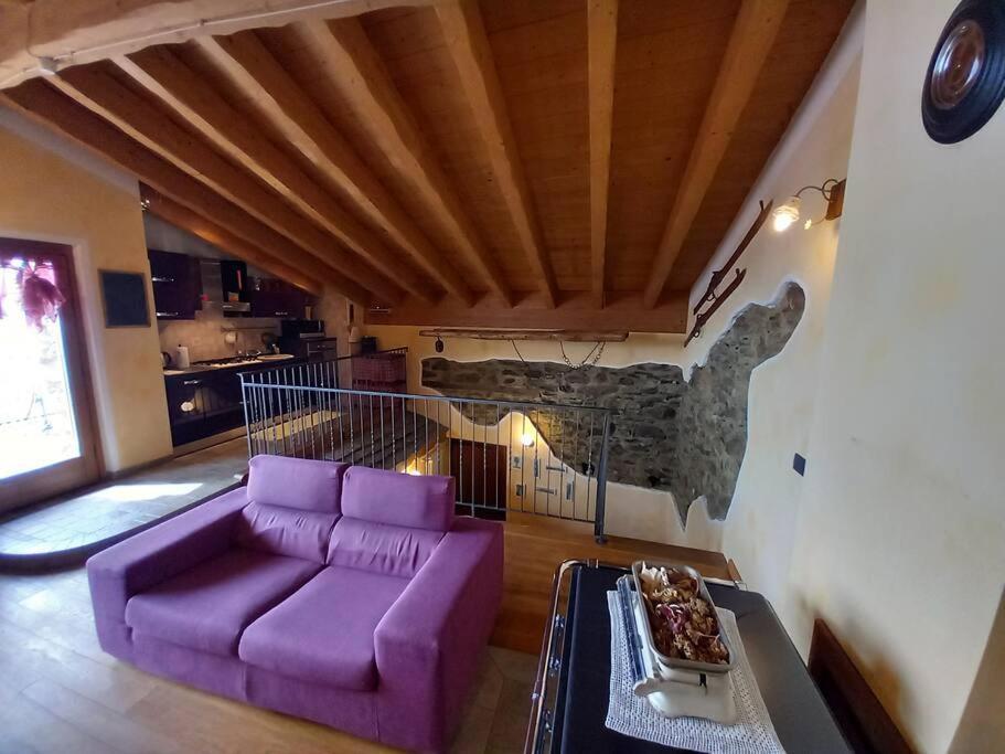 Chalet La Terrazza Vista Lago Bellano Buitenkant foto