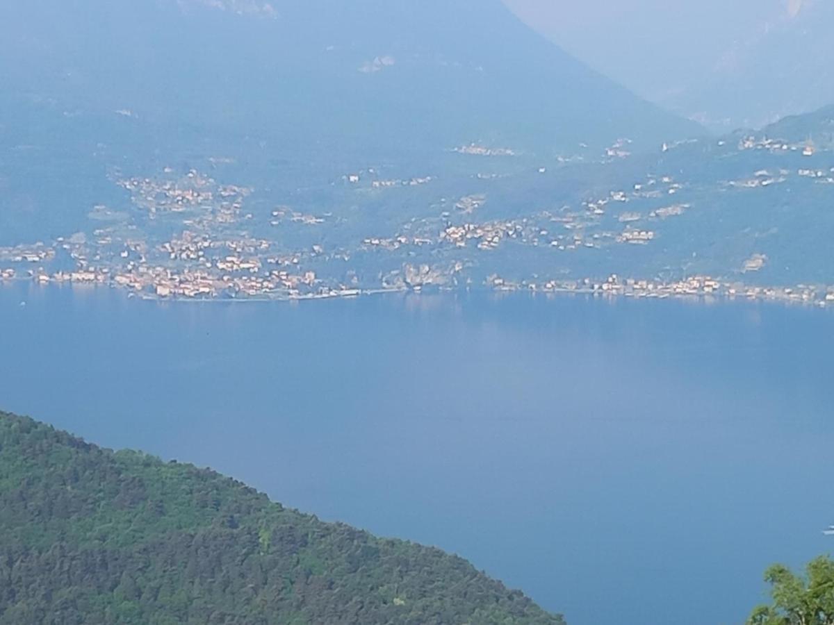 Chalet La Terrazza Vista Lago Bellano Buitenkant foto
