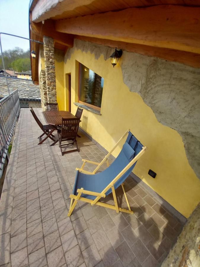 Chalet La Terrazza Vista Lago Bellano Buitenkant foto