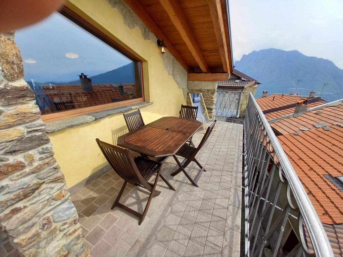 Chalet La Terrazza Vista Lago Bellano Buitenkant foto