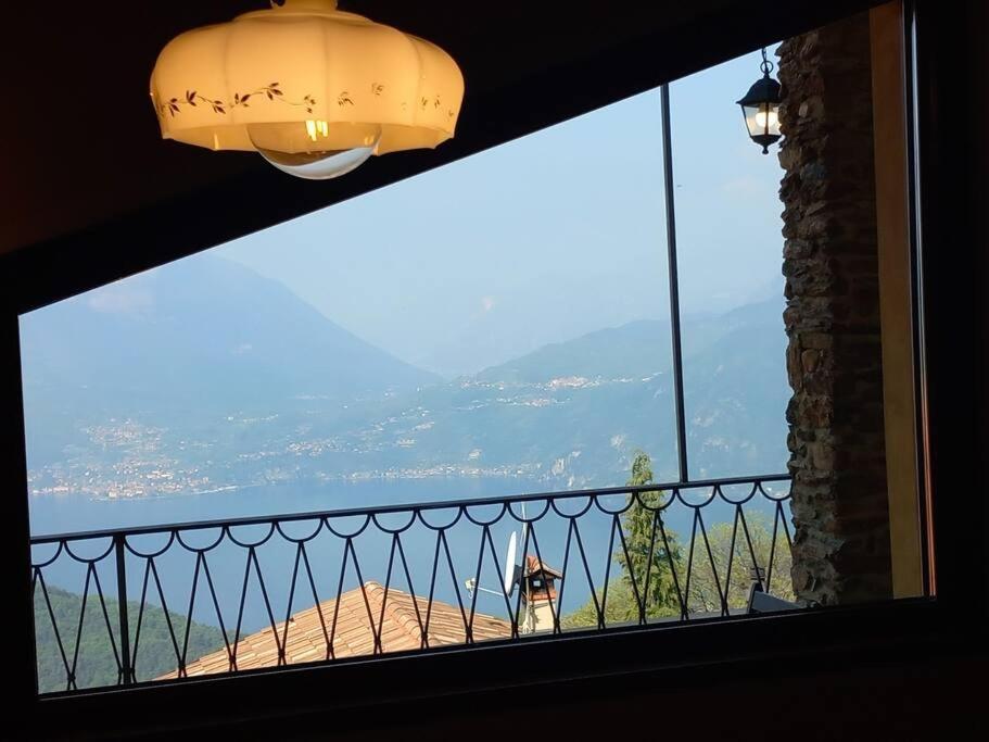 Chalet La Terrazza Vista Lago Bellano Buitenkant foto