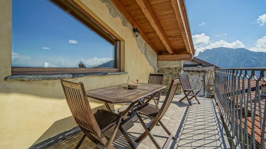 Chalet La Terrazza Vista Lago Bellano Buitenkant foto